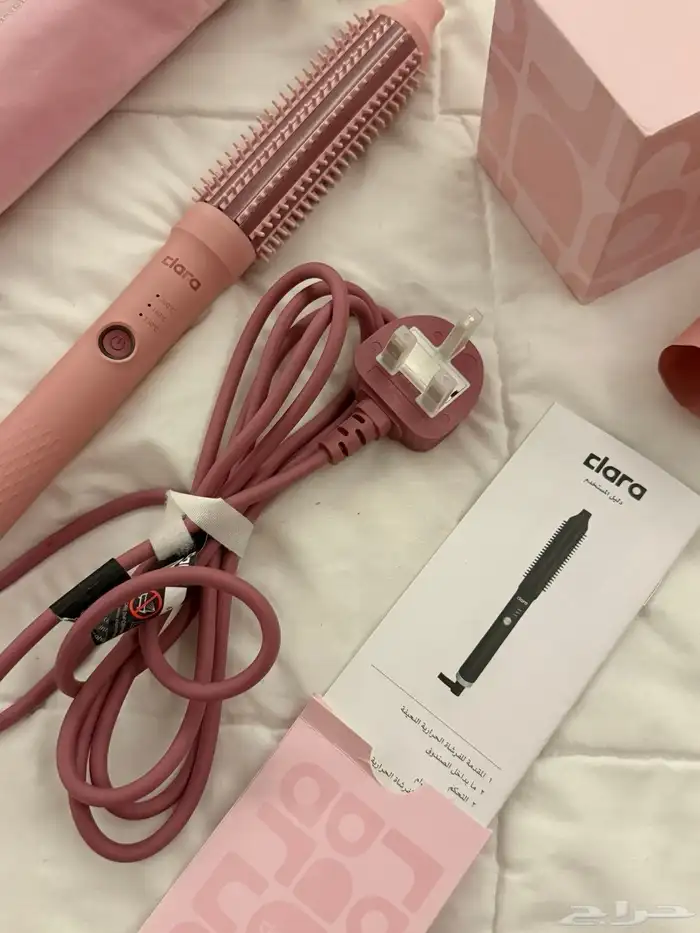 جهاز استشوار كلارا الكتوم بلون الكاندي. 4