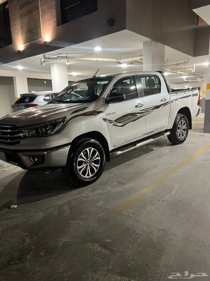 هايلوكس دبل 2020 توماتيك بانزين 1