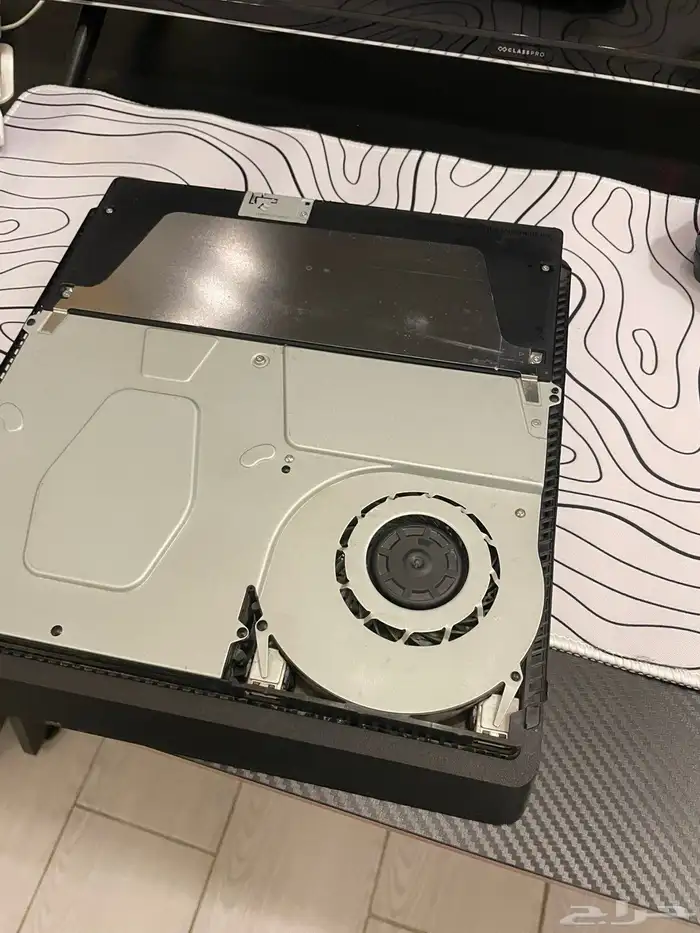 سوني فور مايشكي من شي مره واحده دخل الصيانه تنظيف فقط 3