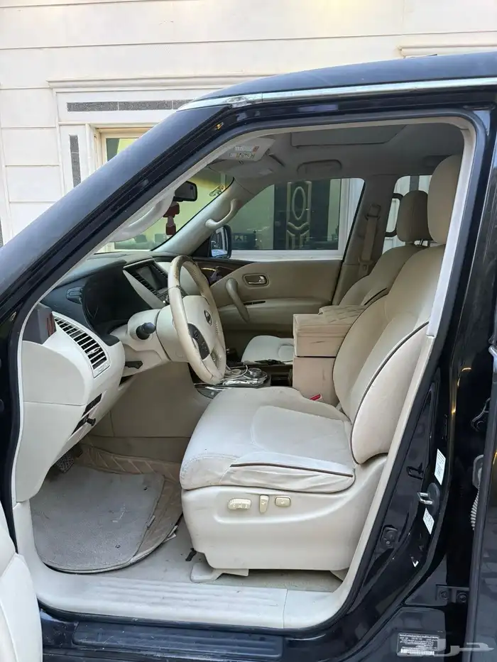 جيب نيسان بلاتنيوم 400 6