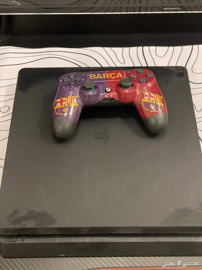 سوني فور مايشكي من شي مره واحده دخل الصيانه تنظيف فقط 2