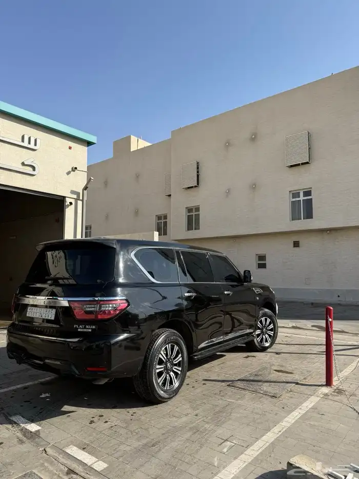 جيب نيسان بلاتنيوم 400 4