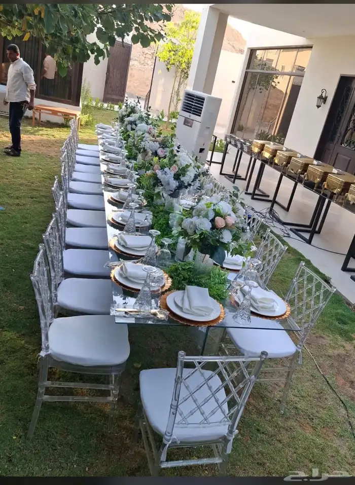 تاجير سماعات وكراسي طاولات  جلسات مداخل كوش 5