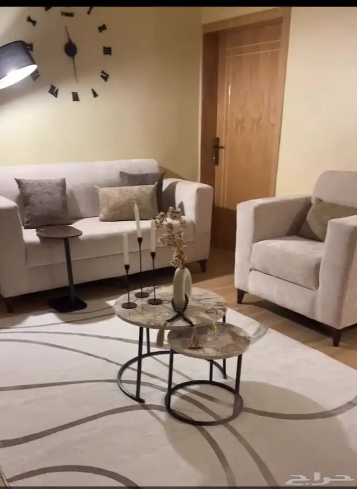 كنب مع ملحقاته 4