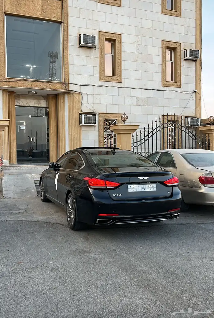 جينسس موديل 2015 2