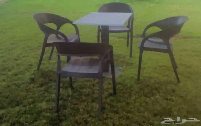 كراسي وطاولات 1