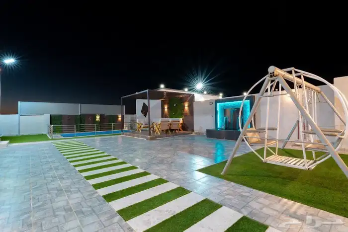 استراحه الايجار اليومي بجدة حي الاجواد شرق السامر 5