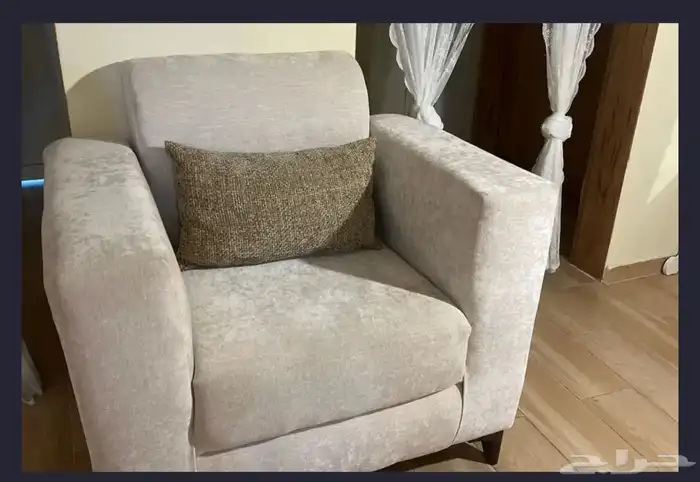 كنب مع ملحقاته 3