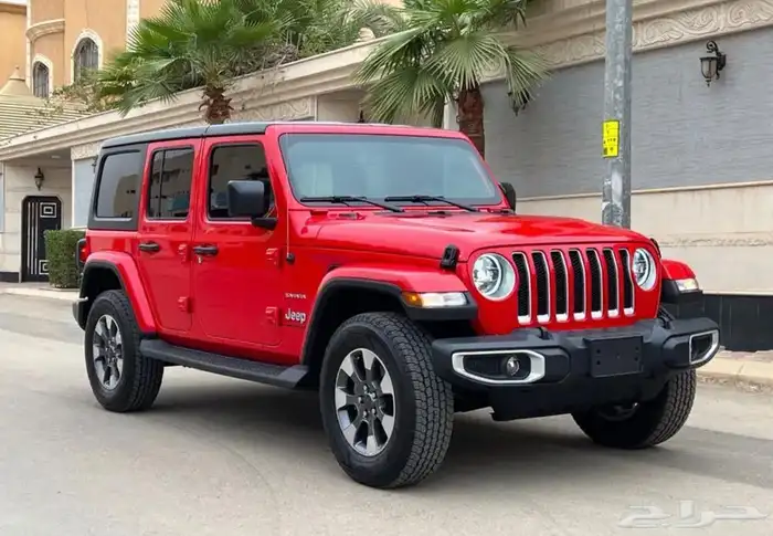 جيب رانجلر صحارى موديل 2023 (( جديد )) 0