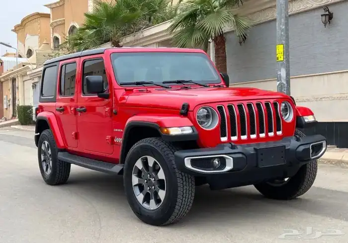 جيب رانجلر صحارى موديل 2023 (( جديد )) 22