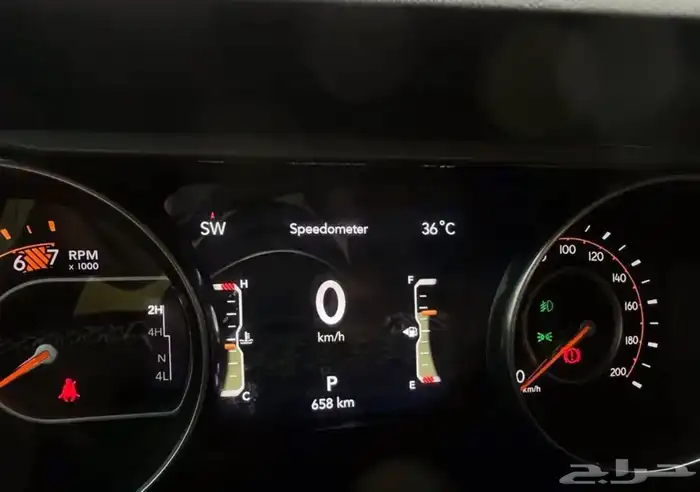 جيب رانجلر صحارى موديل 2023 (( جديد )) 14