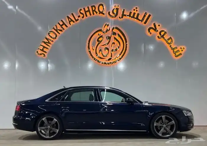 اودي A8L 2013 (( بحالة ممتازة )) 9