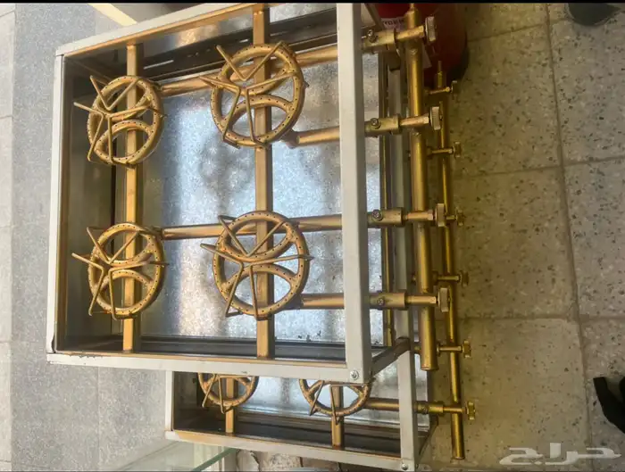 مركب غاز كنافة معدات حلويات قز كنافة تجهيز مطاعم 4