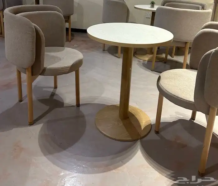 كراسي طاولات مطاعم وكافيهات 1