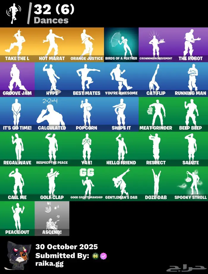 حساب فورت نادر سيزون 3 كامل 1