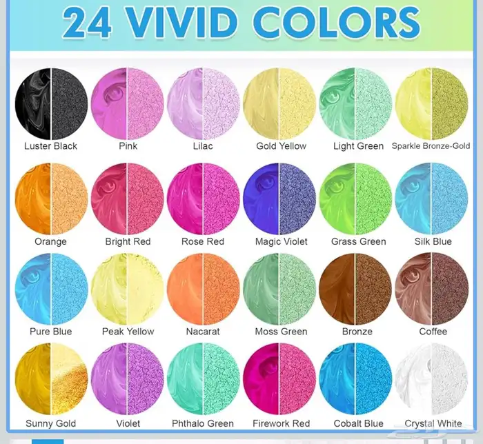 الوان مايكا 1