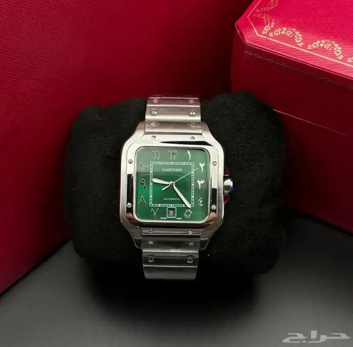 ساعات كارتير بجميع الفئات طبق الاصلي 18