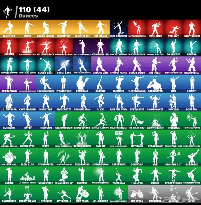 حساب فورتنايت نادر سيزن2 5