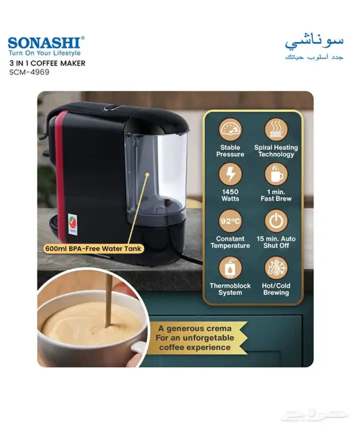 ماكينة قهوه 7