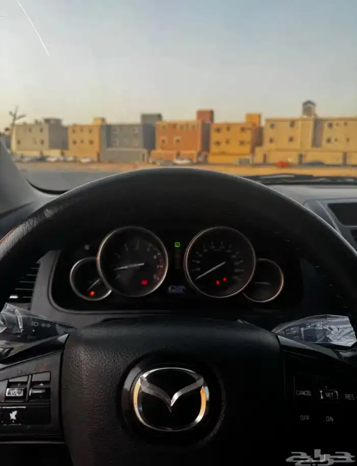 مازدا 2014 نص فل 6
