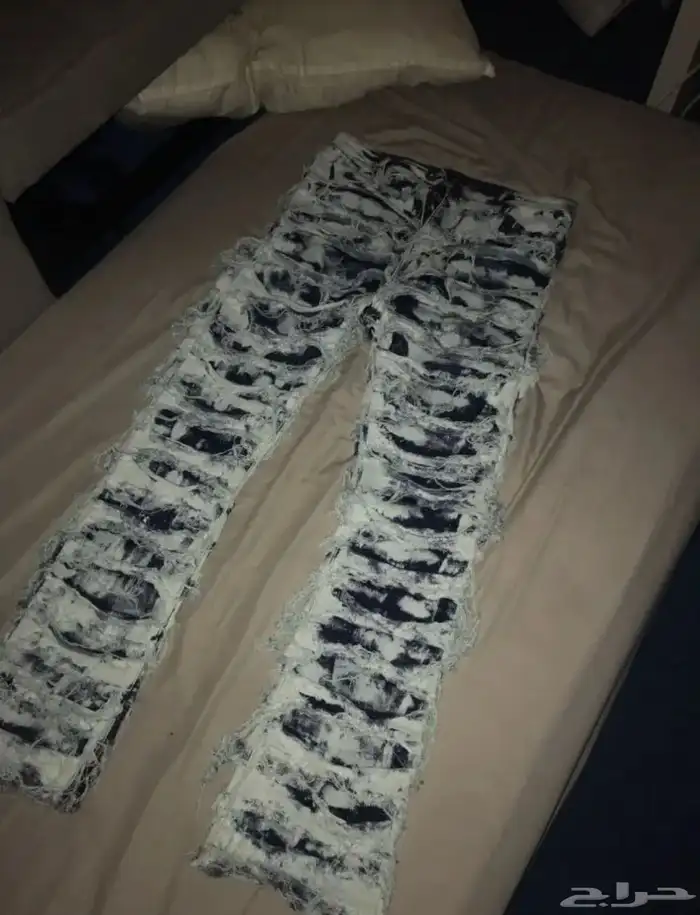 بانتس distressed شراط 2