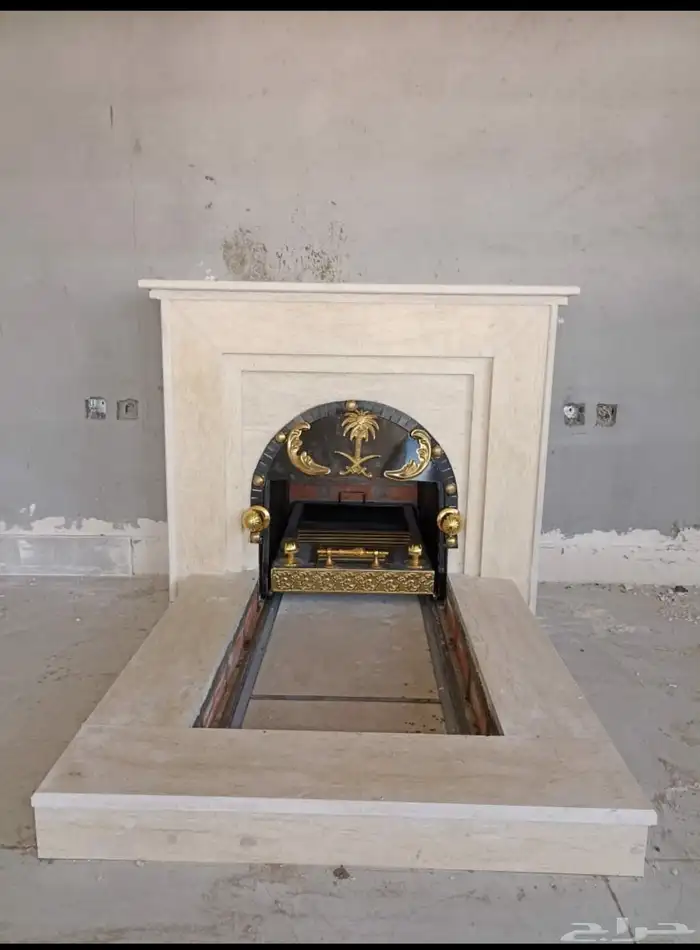 مشبات مناقل حديد افران مشب 13