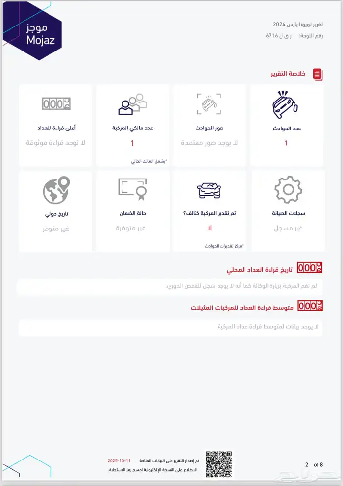 يارس 2024 فل كامل YX ( ممشى قليل ) 16