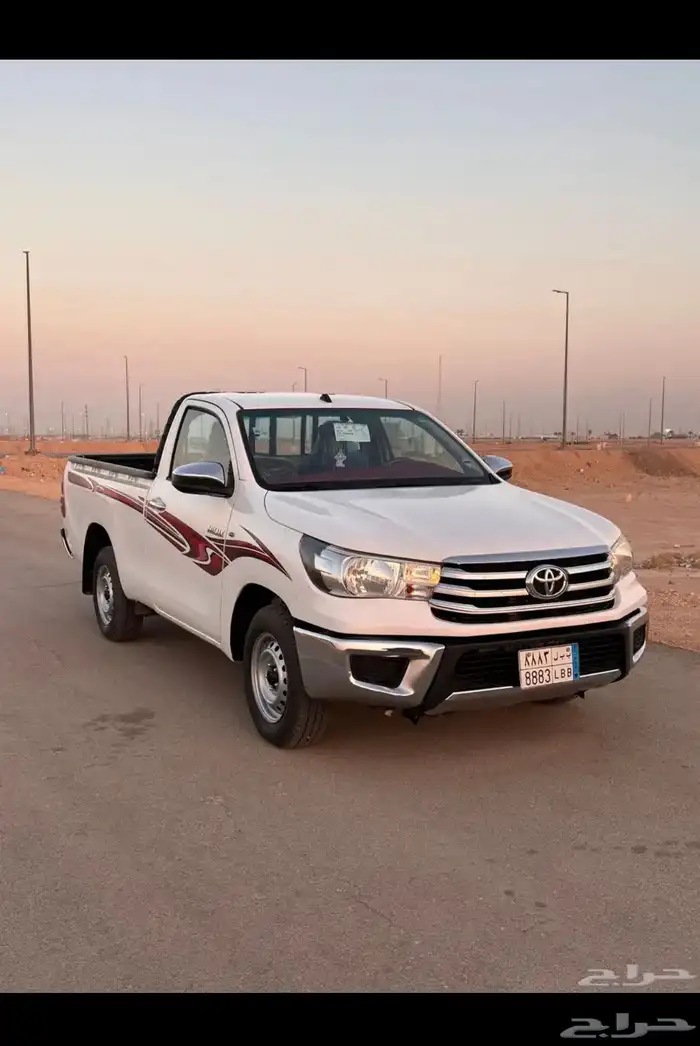 هايلوكس غماره 2016 GL نظيف 3