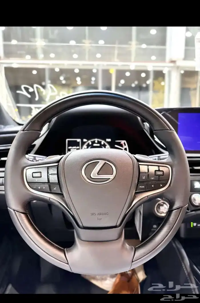 لكزس ES350 DD سعودي 2025 عداد الفين كيلو 6