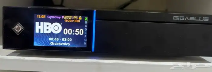 رسيفر GigaBlue UHD QUAD 4K PRO 5