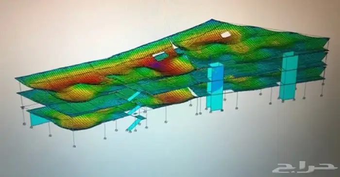 تصميم معماري وانشائي وكهروميكانيك وامن وسلامه 3