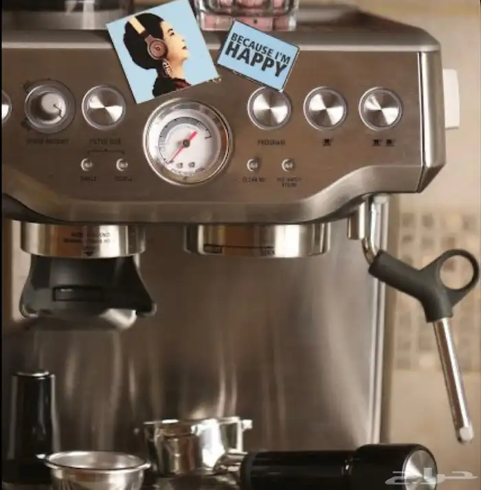 اله قهوه بريفل 1