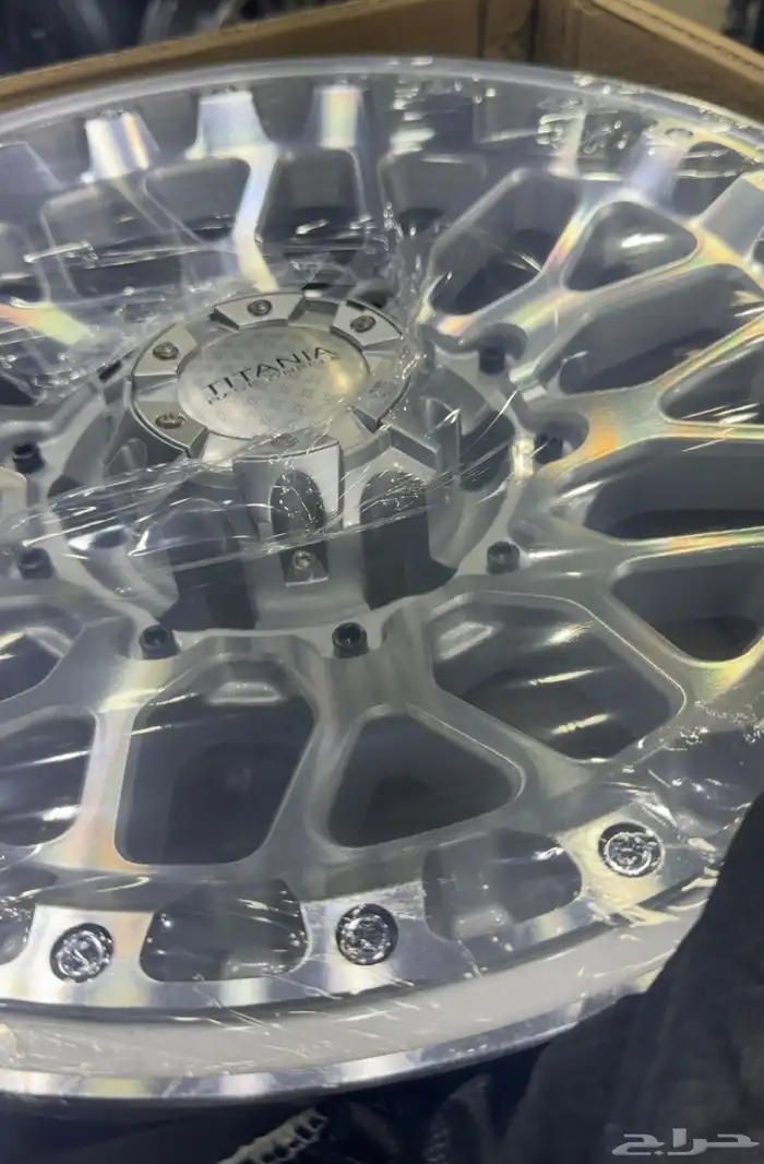 جنوط تيتانيا مقاس 17 ( جديد ) 3