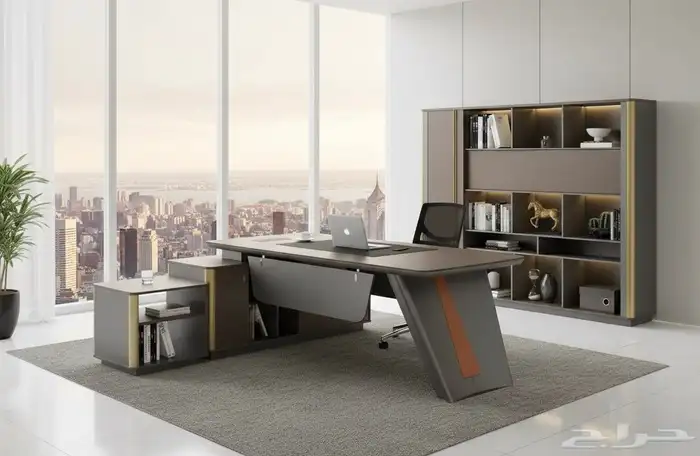 مودرن الفخمةاثاث مكاتب طقم حجم كبيرة عرض خاص تخفيض سعر الان 15