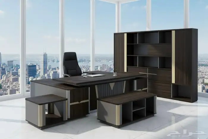 مودرن الفخمةاثاث مكاتب طقم حجم كبيرة عرض خاص تخفيض سعر الان 8