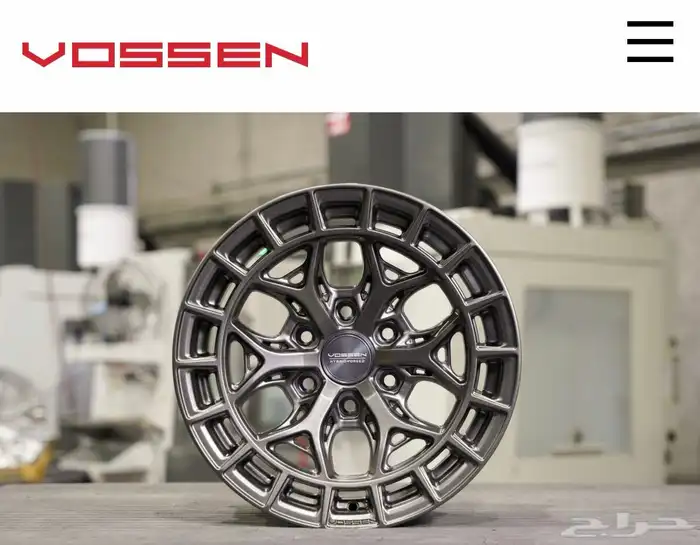 جنوط فوسن مقاس 17 اصلية لاندكروزر 1