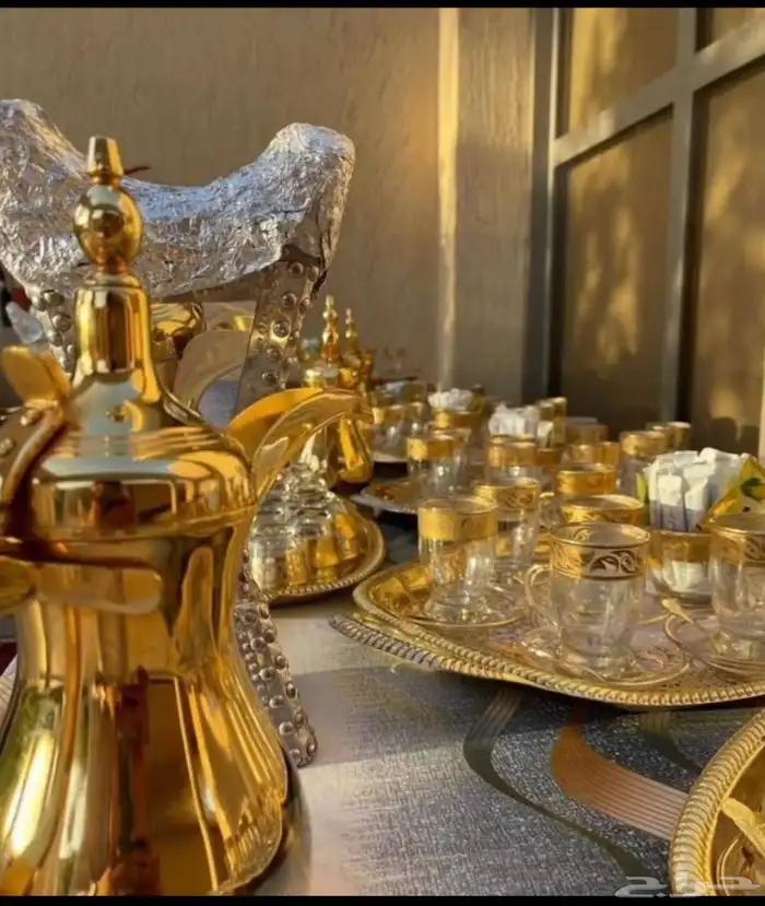 قهوجي المناسبات النجرس الرياض 4