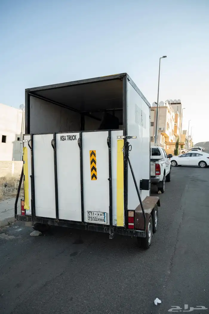 اللبيع عربة نقل خيل صناعة محلية سعودية 5