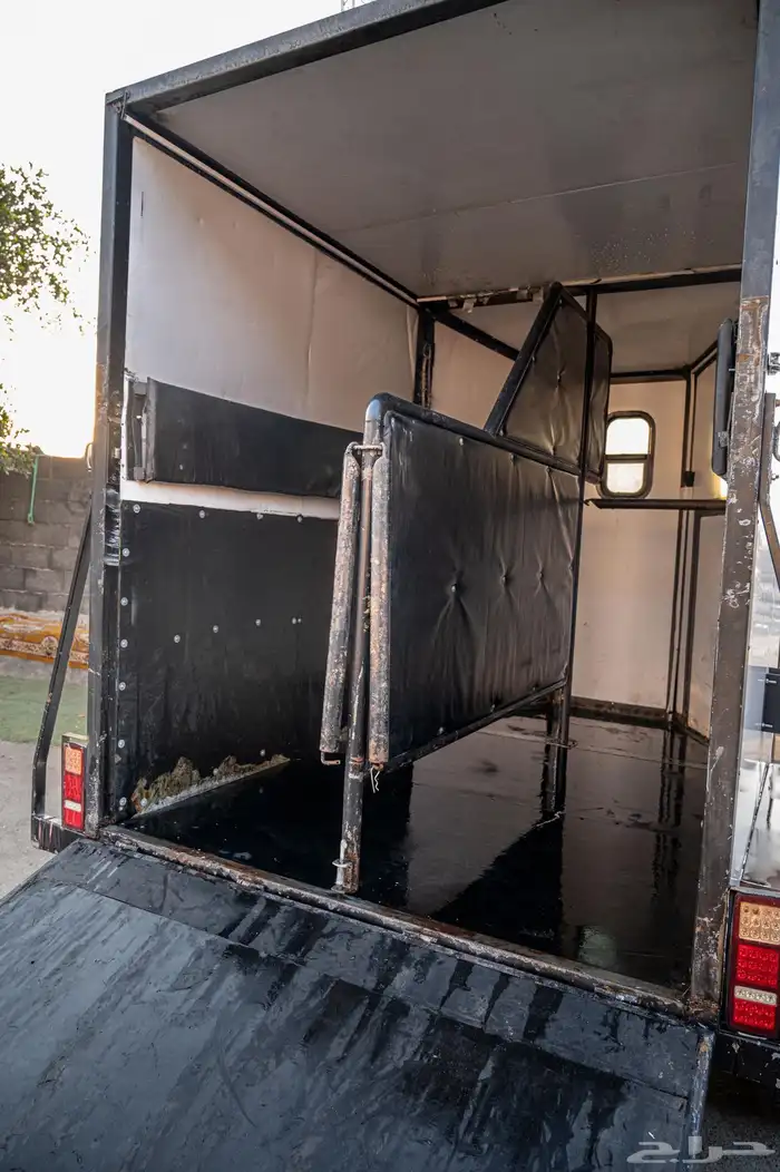 اللبيع عربة نقل خيل صناعة محلية سعودية 1