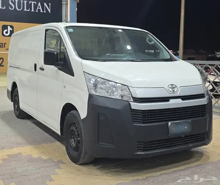 تويوتا هايس بضاعه 2020 1