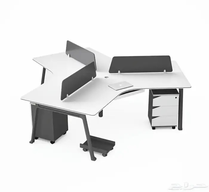 محطات عمل  كراسي محاضرات  جلسات خارجيه  مكاتب  كراسي 32