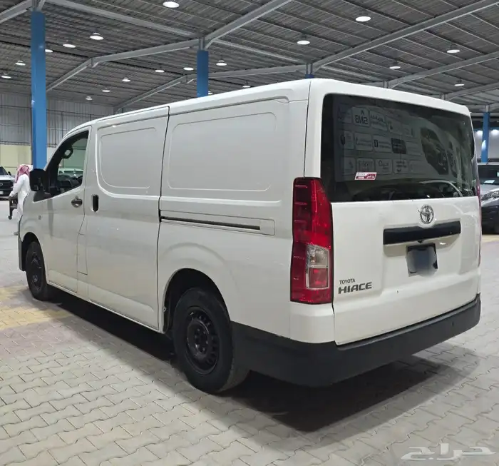 تويوتا هايس بضاعه 2020 4