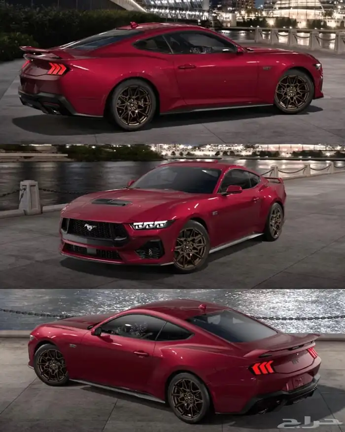 مطلوب موستنج 2024 جي تي 0