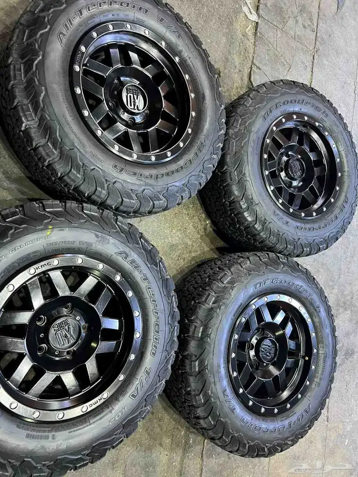 جنوط ميثود حق رام اصلي وكاله مع كفرات بي اف 285.70.17 1