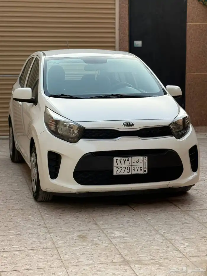 كيا بيكانتو نضيف موديل 2020 0