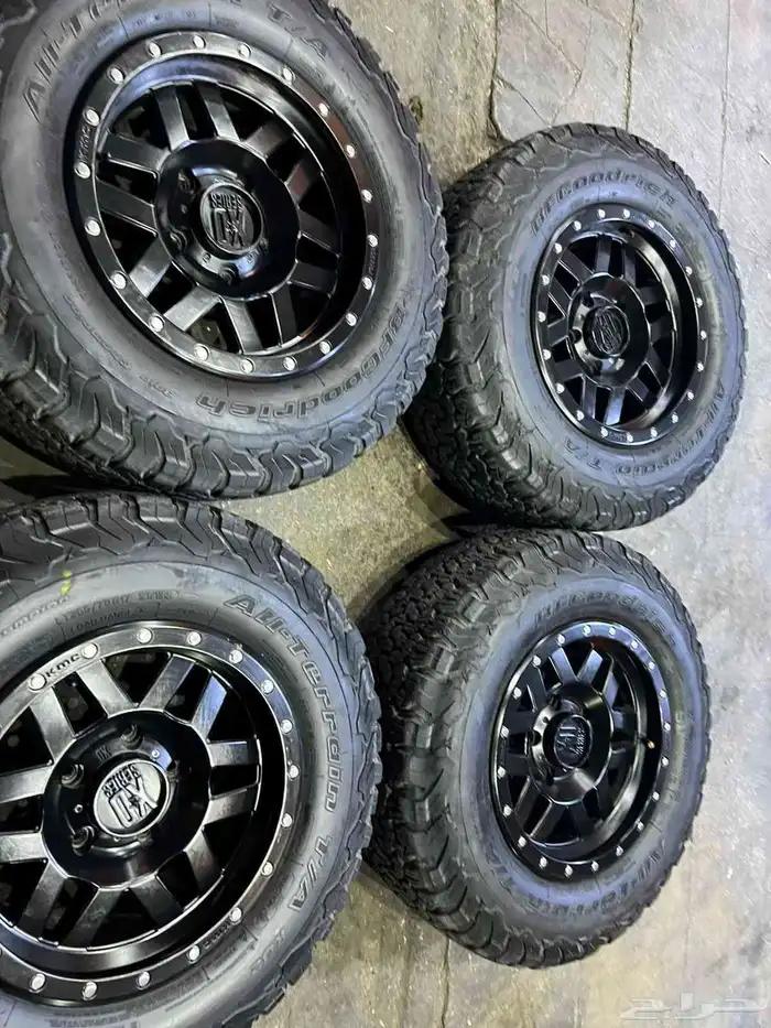 جنوط ميثود حق رام اصلي وكاله مع كفرات بي اف 285.70.17 3