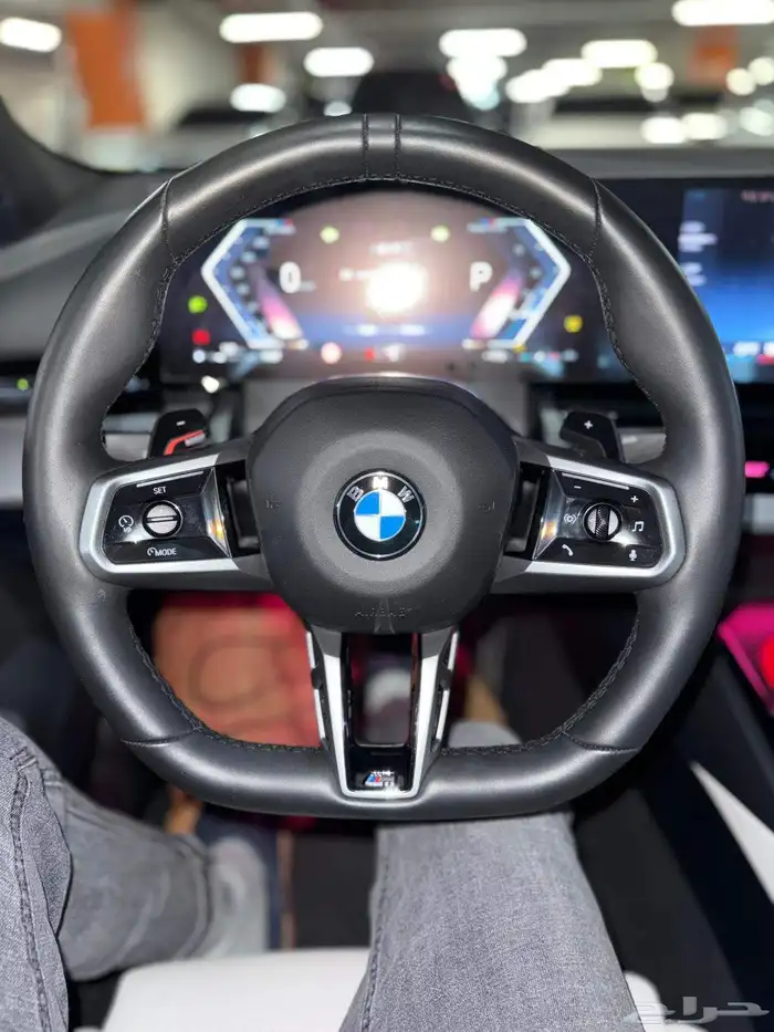 مملوكة لدي العصيمي قيد الشحن  BMW 520imkit 2024 4