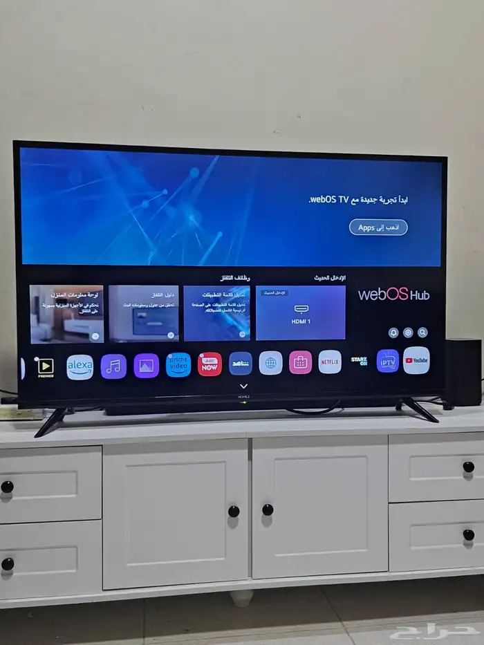 شاشات بلازما حديثه شاشه ذكيه 43 سمارت 4