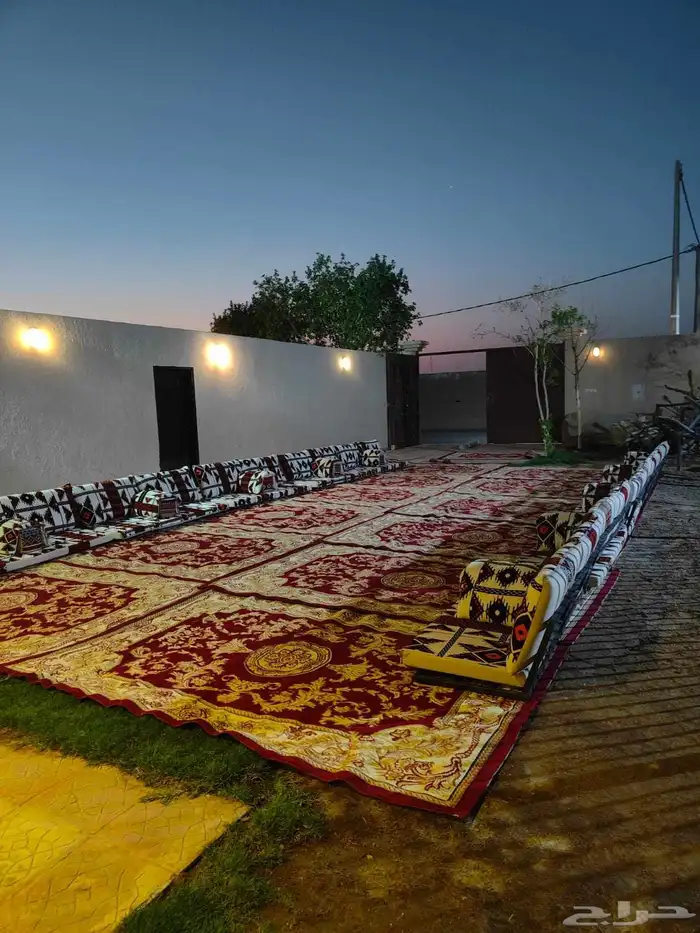 تاجير خيام سمعات كرسي طولات زل كنب 45