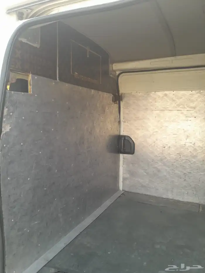 للبيع تويوتا باص بضايع سقف رفيع 3